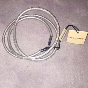 Burberry Silver Bracelet